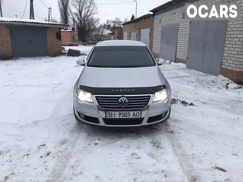 Седан Volkswagen Passat 2006 2 л. Автомат обл. Полтавська, Карлівка - Фото 1/21