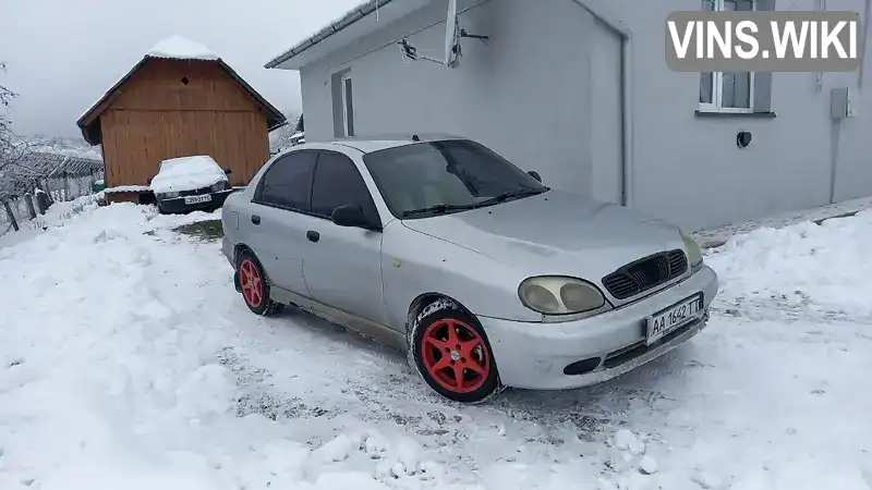 Седан Daewoo Lanos 2003 1.5 л. Ручная / Механика обл. Тернопольская, Тернополь - Фото 1/18