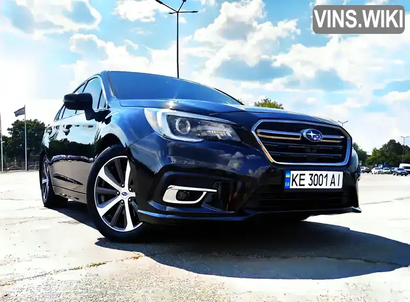 Седан Subaru Legacy 2018 3.63 л. Автомат обл. Днепропетровская, Днепр (Днепропетровск) - Фото 1/21