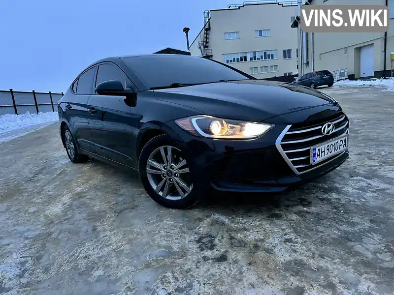 Седан Hyundai Elantra 2016 2 л. Автомат обл. Волынская, Рожище - Фото 1/18