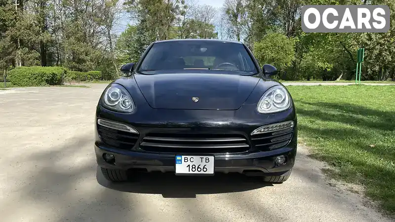 Позашляховик / Кросовер Porsche Cayenne 2014 3.6 л. Автомат обл. Львівська, Львів - Фото 1/21