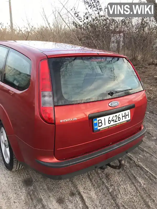 Універсал Ford Focus 2006 1.6 л. Ручна / Механіка обл. Харківська, Ізюм - Фото 1/15