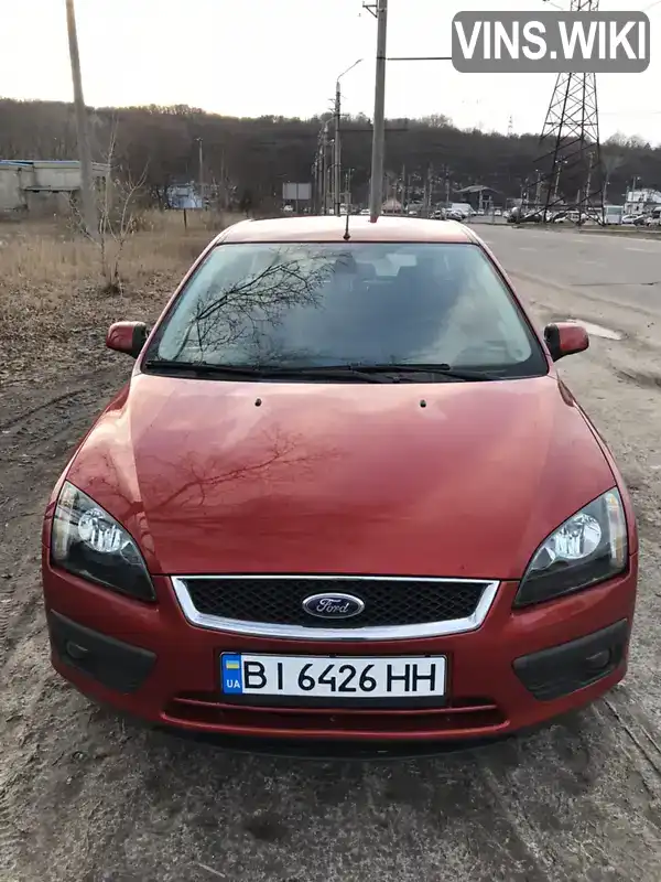 WF0WXXGCDW6Y30022 Ford Focus 2006 Універсал 1.6 л. Фото 2