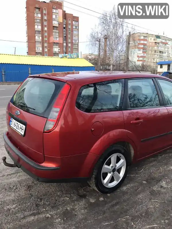 WF0WXXGCDW6Y30022 Ford Focus 2006 Універсал 1.6 л. Фото 8