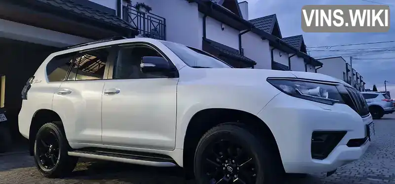 Позашляховик / Кросовер Toyota Land Cruiser Prado 2021 3.96 л. Автомат обл. Львівська, Львів - Фото 1/21