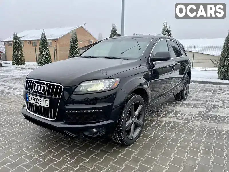 Внедорожник / Кроссовер Audi Q7 2012 2.97 л. Автомат обл. Винницкая, Винница - Фото 1/21