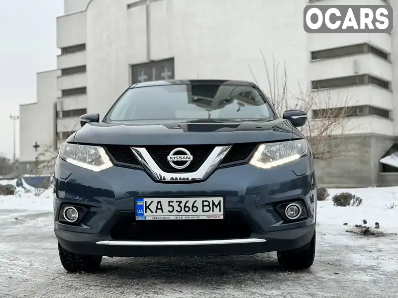 Позашляховик / Кросовер Nissan X-Trail 2015 1.6 л. Автомат обл. Київська, Київ - Фото 1/15