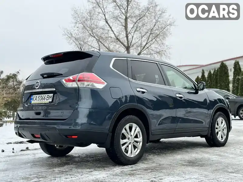 JN1TCAT32U0003679 Nissan X-Trail 2015 Позашляховик / Кросовер 1.6 л. Фото 4