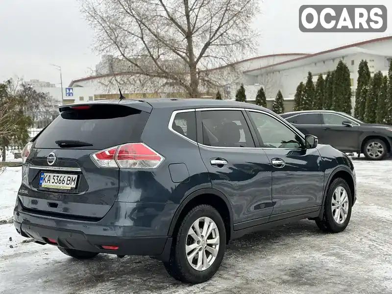 JN1TCAT32U0003679 Nissan X-Trail 2015 Позашляховик / Кросовер 1.6 л. Фото 8