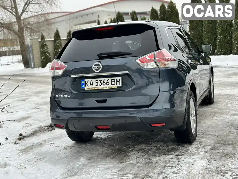 JN1TCAT32U0003679 Nissan X-Trail 2015 Позашляховик / Кросовер 1.6 л. Фото 9