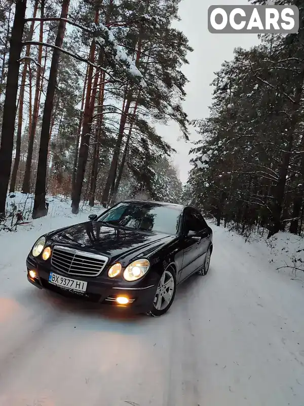 Седан Mercedes-Benz E-Class 2007 3.5 л. Автомат обл. Хмельницька, Полонне - Фото 1/21