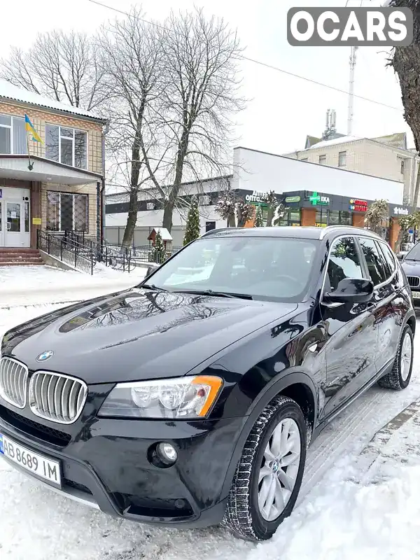 Позашляховик / Кросовер BMW X3 2013 2 л. Автомат обл. Вінницька, Липовець - Фото 1/21