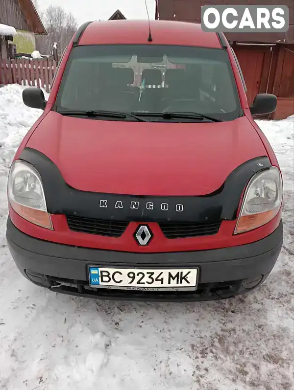 Мінівен Renault Kangoo 2005 1.5 л. Ручна / Механіка обл. Львівська, Жовква - Фото 1/10