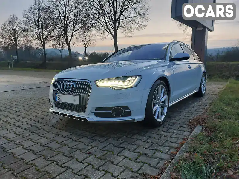 Універсал Audi A6 Allroad 2012 3 л. Автомат обл. Рівненська, Рівне - Фото 1/21