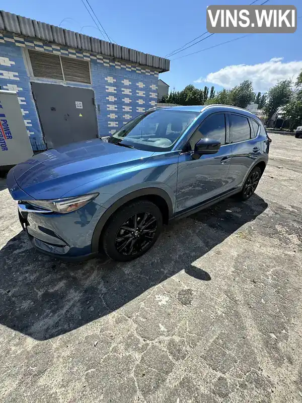 Внедорожник / Кроссовер Mazda CX-5 2018 2.49 л. Автомат обл. Сумская, Сумы - Фото 1/11