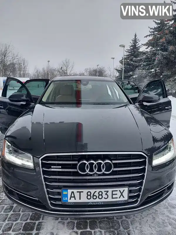 Седан Audi A8 2015 3 л. Автомат обл. Ивано-Франковская, Ивано-Франковск - Фото 1/18