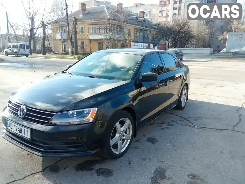 Седан Volkswagen Jetta 2015 2 л. Автомат обл. Днепропетровская, Новомосковск - Фото 1/10