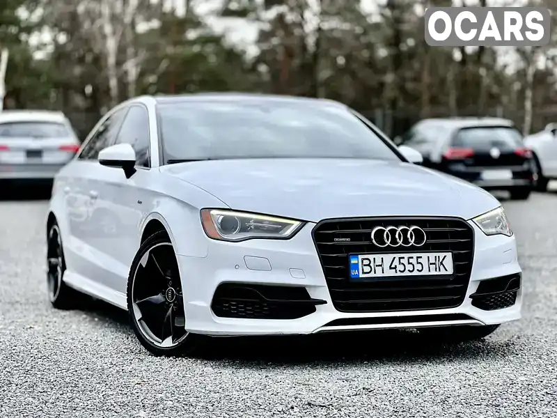 Седан Audi A3 2016 1.98 л. Типтронік обл. Львівська, Новояворівськ - Фото 1/14