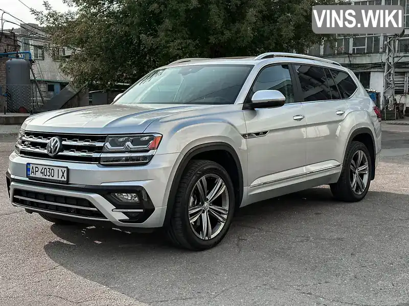 Внедорожник / Кроссовер Volkswagen Atlas 2018 3.6 л. обл. Киевская, Киев - Фото 1/21