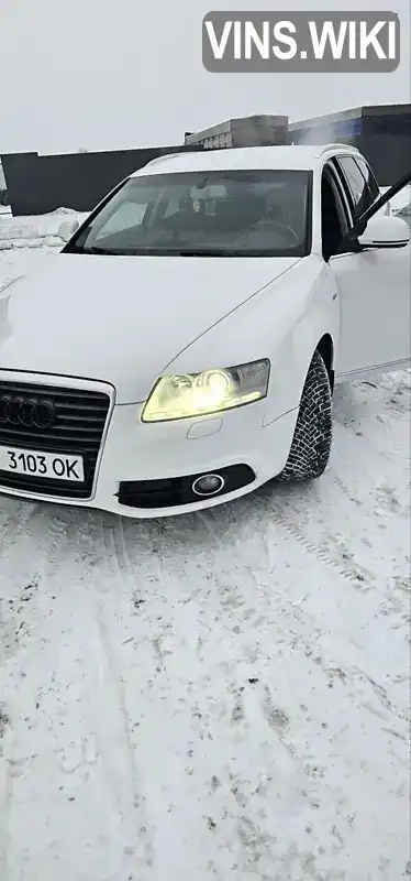 Універсал Audi A6 2009 1.97 л. Автомат обл. Черкаська, Жашків - Фото 1/21