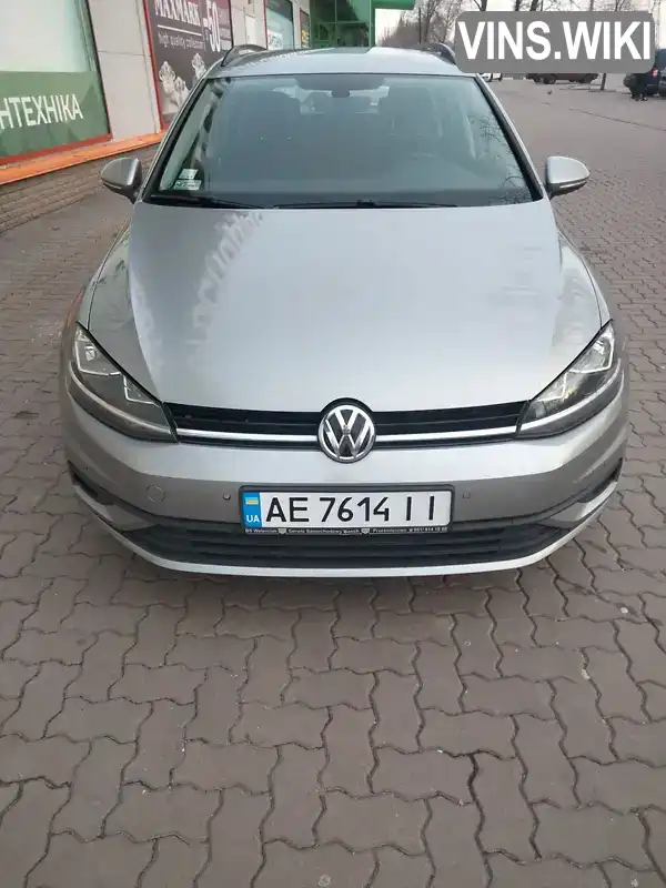 Універсал Volkswagen Golf 2017 1.6 л. Ручна / Механіка обл. Дніпропетровська, Кривий Ріг - Фото 1/11