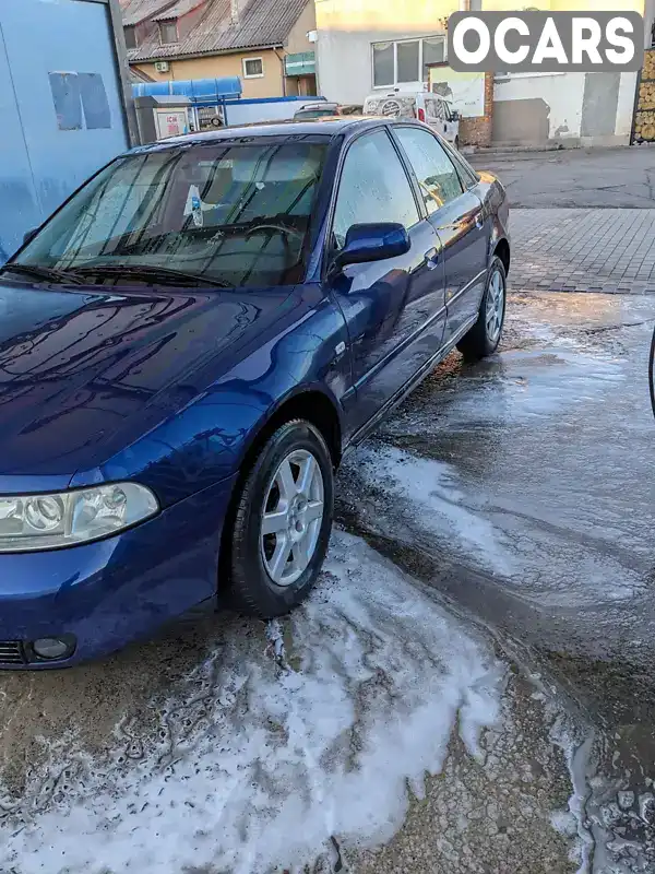 Седан Audi A4 2000 1.9 л. Ручна / Механіка обл. Закарпатська, Виноградів - Фото 1/10