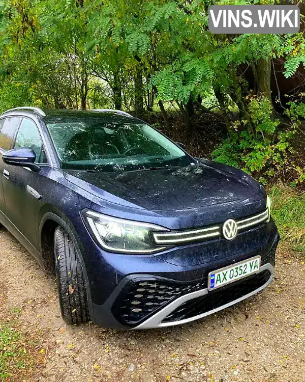 Внедорожник / Кроссовер Volkswagen ID.6 Crozz 2022 null_content л. Автомат обл. Киевская, Киев - Фото 1/14