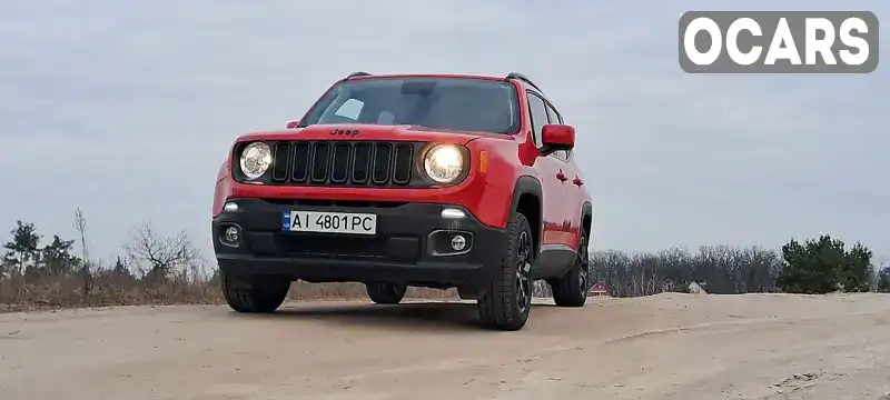 Позашляховик / Кросовер Jeep Renegade 2018 2.36 л. Автомат обл. Київська, Буча - Фото 1/21