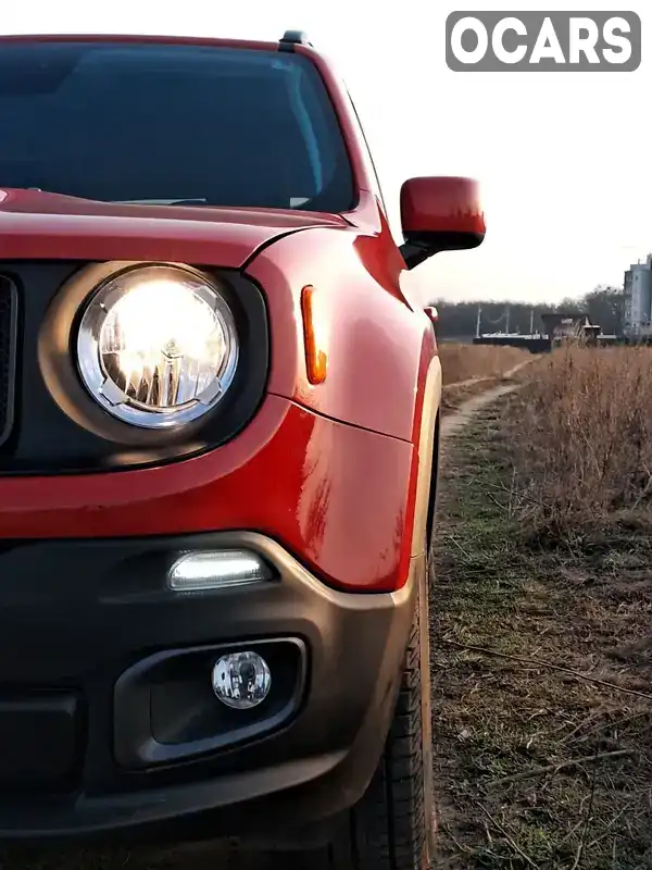 ZACCJBBB0JPH78086 Jeep Renegade 2018 Внедорожник / Кроссовер 2.36 л. Фото 2