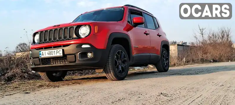 ZACCJBBB0JPH78086 Jeep Renegade 2018 Внедорожник / Кроссовер 2.36 л. Фото 3