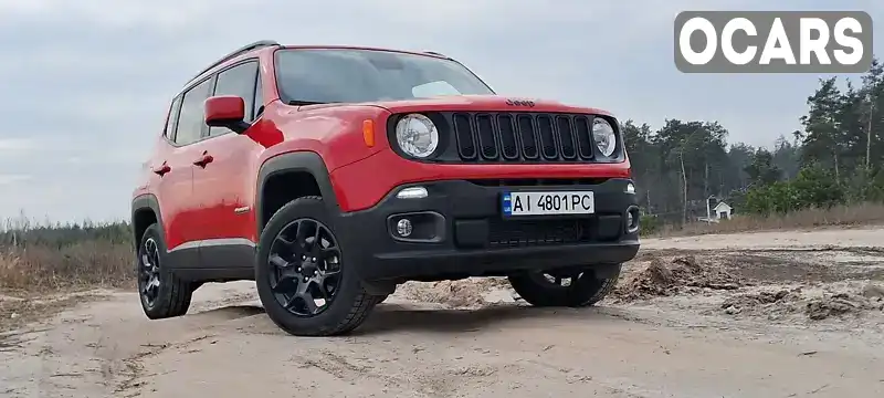 ZACCJBBB0JPH78086 Jeep Renegade 2018 Внедорожник / Кроссовер 2.36 л. Фото 5