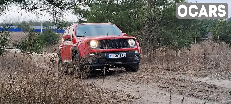 ZACCJBBB0JPH78086 Jeep Renegade 2018 Внедорожник / Кроссовер 2.36 л. Фото 6