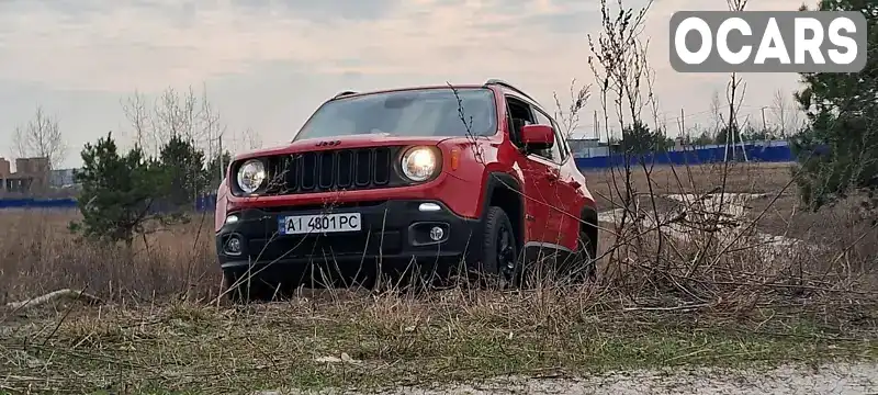 ZACCJBBB0JPH78086 Jeep Renegade 2018 Внедорожник / Кроссовер 2.36 л. Фото 7