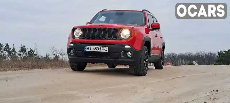 ZACCJBBB0JPH78086 Jeep Renegade 2018 Внедорожник / Кроссовер 2.36 л. Фото 8