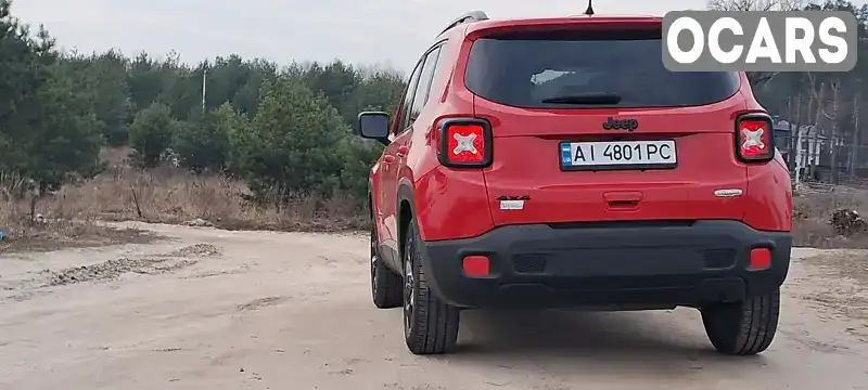 ZACCJBBB0JPH78086 Jeep Renegade 2018 Внедорожник / Кроссовер 2.36 л. Фото 9