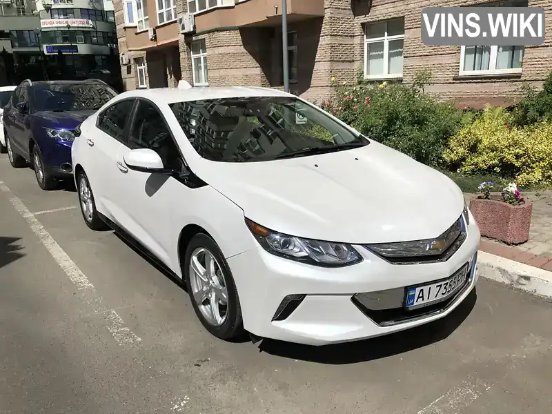 Хетчбек Chevrolet Volt 2016 1.49 л. Автомат обл. Київська, Київ - Фото 1/21