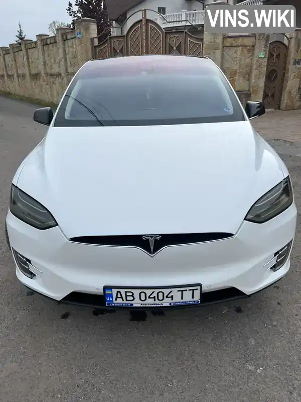 Позашляховик / Кросовер Tesla Model X 2016 null_content л. Автомат обл. Вінницька, Вінниця - Фото 1/21