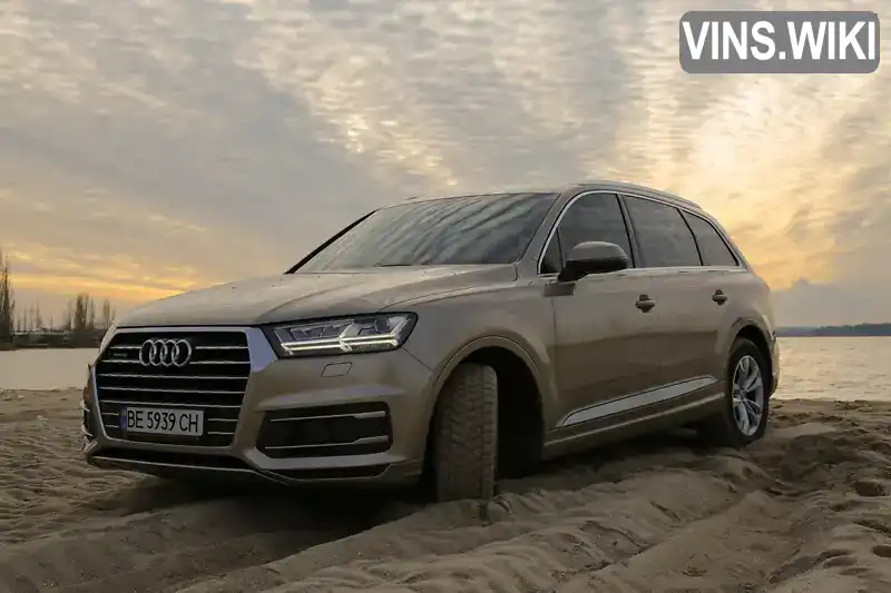 Позашляховик / Кросовер Audi Q7 2018 2.97 л. Автомат обл. Миколаївська, Миколаїв - Фото 1/21