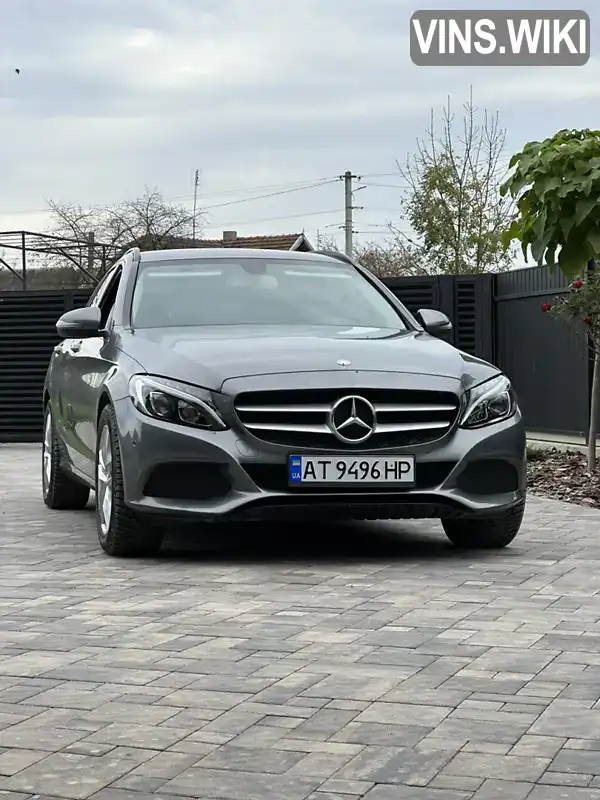 Універсал Mercedes-Benz C-Class 2016 2.14 л. Автомат обл. Івано-Франківська, Коломия - Фото 1/7