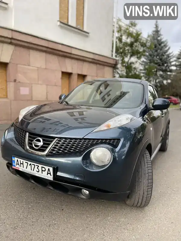 Внедорожник / Кроссовер Nissan Juke 2012 1.6 л. Вариатор обл. Донецкая, Краматорск - Фото 1/9