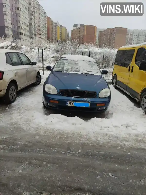 Седан Daewoo Leganza 1998 2 л. Ручна / Механіка обл. Хмельницька, Хмельницький - Фото 1/15