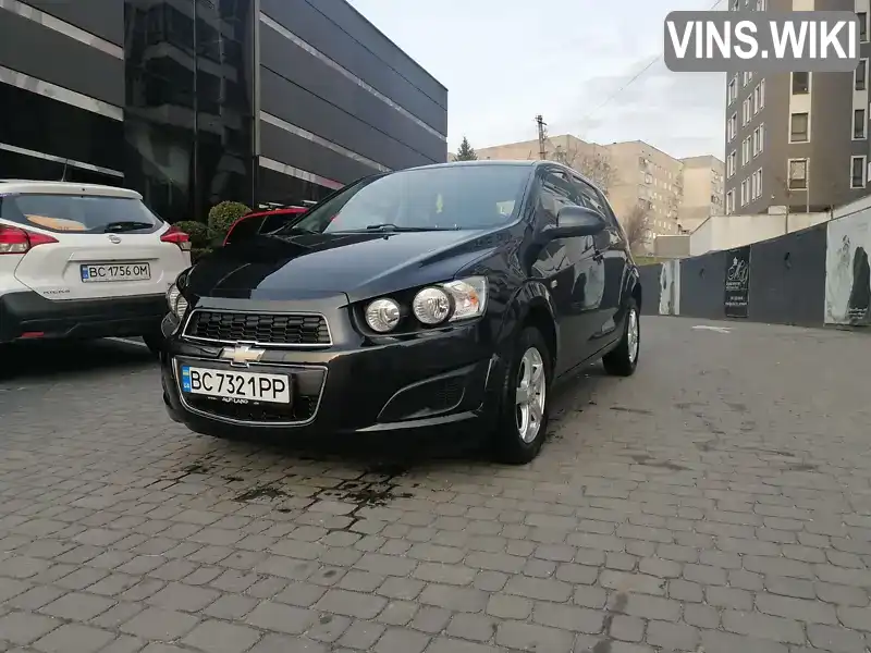 Хэтчбек Chevrolet Aveo 2012 1.25 л. Ручная / Механика обл. Львовская, Львов - Фото 1/19