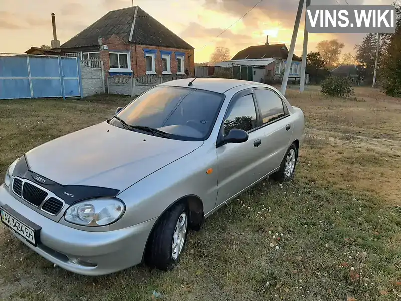 Седан Daewoo Lanos 2006 1.5 л. Ручна / Механіка обл. Харківська, Харків - Фото 1/13