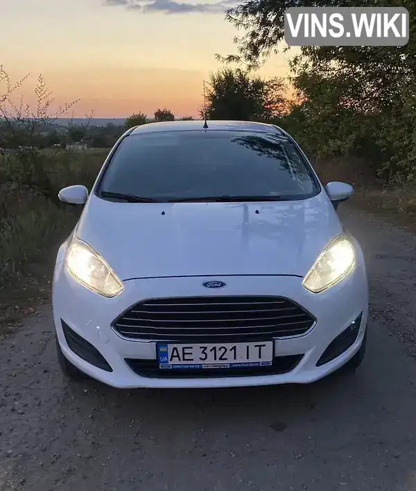 Хетчбек Ford Fiesta 2014 1 л. Ручна / Механіка обл. Дніпропетровська, Дніпро (Дніпропетровськ) - Фото 1/9