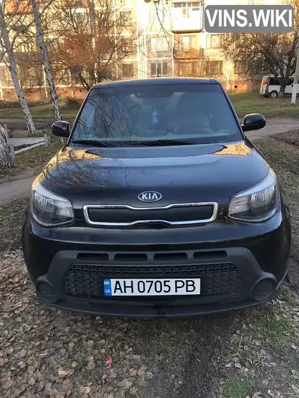 Позашляховик / Кросовер Kia Soul 2014 1.59 л. Автомат обл. Донецька, Олександрівка - Фото 1/9