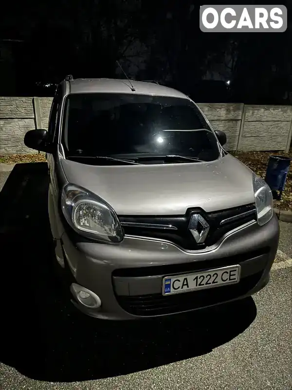 Мінівен Renault Kangoo 2015 1.5 л. Ручна / Механіка обл. Черкаська, Жашків - Фото 1/7