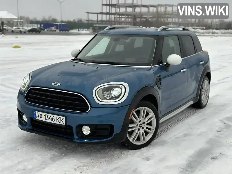 Хетчбек MINI Countryman 2017 1.5 л. Ручна / Механіка обл. Київська, Київ - Фото 1/20