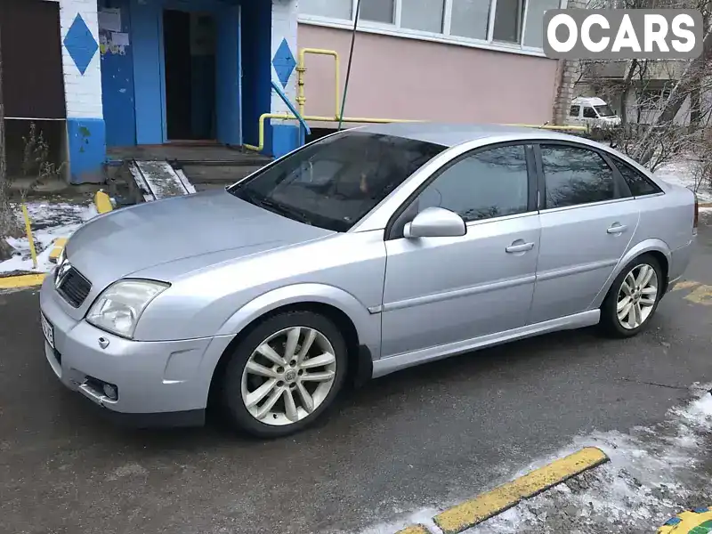 Ліфтбек Opel Vectra 2003 2.2 л. обл. Дніпропетровська, Новомосковськ - Фото 1/10