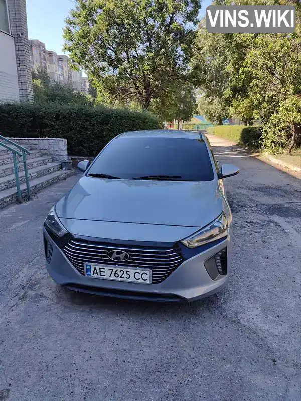 Хетчбек Hyundai Ioniq 2018 1.58 л. Автомат обл. Дніпропетровська, Кам'янське (Дніпродзержинськ) - Фото 1/14