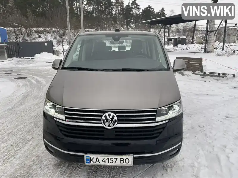 Мінівен Volkswagen Multivan 2020 1.97 л. Автомат обл. Київська, Київ - Фото 1/21